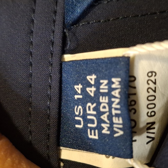 NWT Cutter & Buck Navy Pants 👖 - Picture 6 of 6